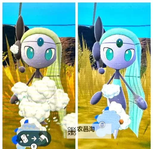 《宝可梦朱紫》蓝之圆盘美洛耶塔出现方式 美洛耶塔怎么捕捉图1