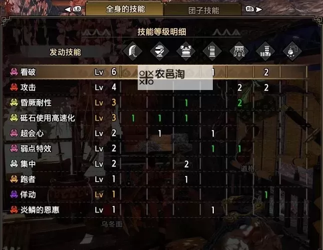 《怪物猎人崛起》电锯斧配装与玩法心得图1
