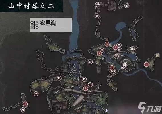 《古墓丽影9》剧情、全地图、营地、文档、遗物、秘宝、挑战、藏宝图100%收集图文攻略图2