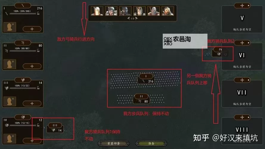 《骑马与砍杀火与剑》各兵种招募心得介绍图1